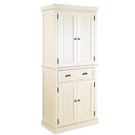 Pantry Four-Door Storage Cabinet